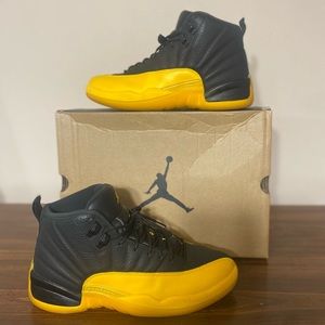 University Gold Jordan 12’s
